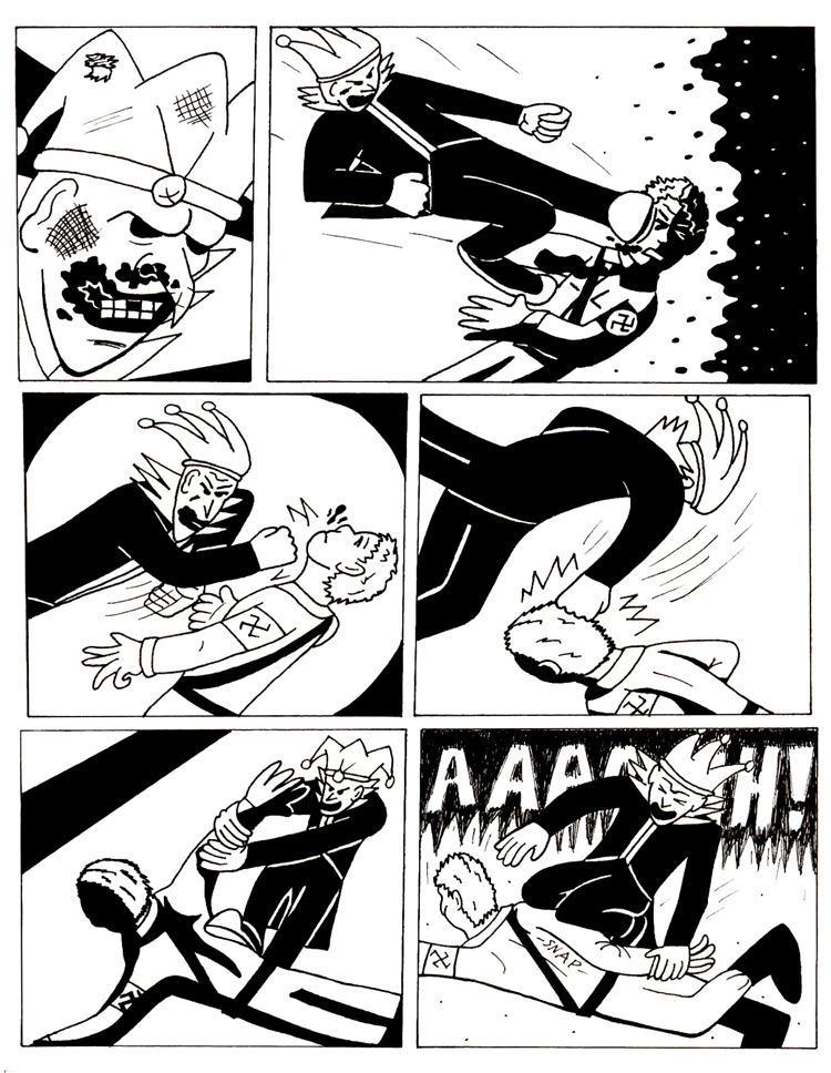 Black Snow Issue 5 page 13