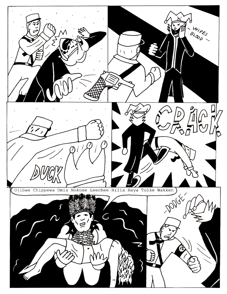 Black Snow Issue 5 page 3