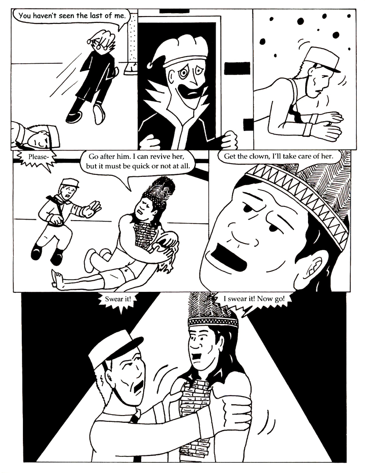 Black Snow Issue 5 page 5