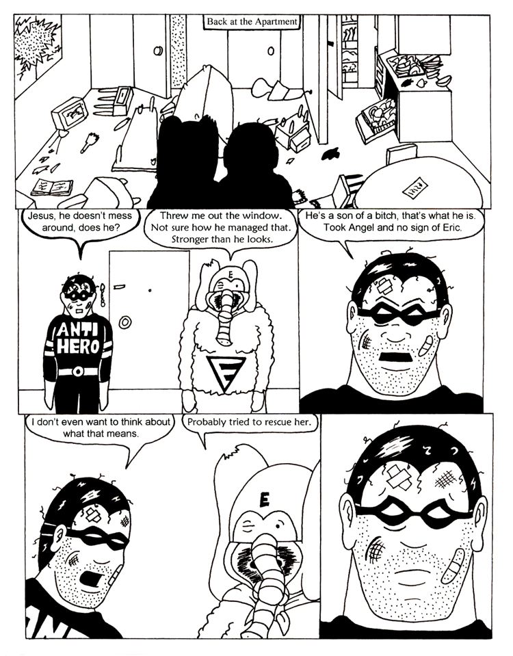 Black Snow Issue 5 page 7