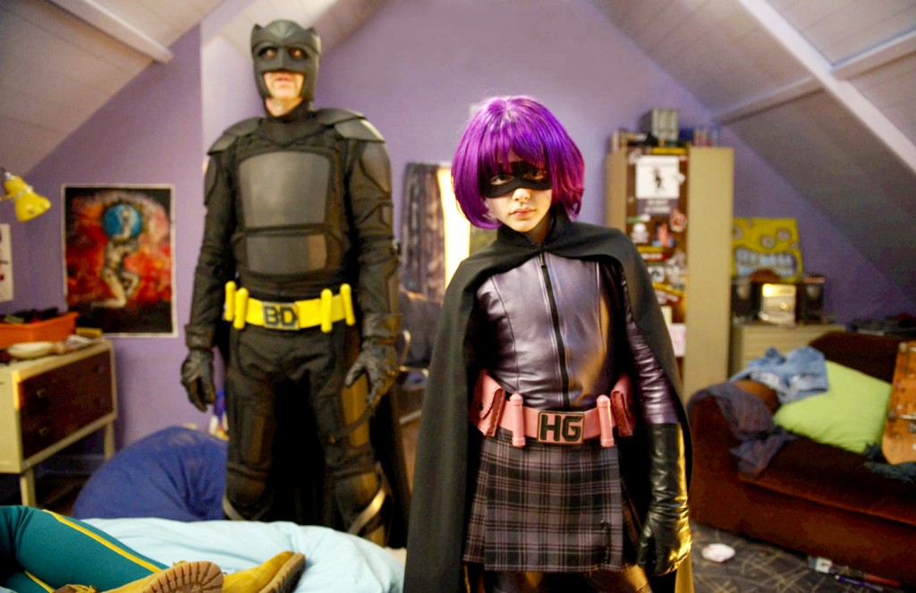 Big Daddy and Hit Girl
