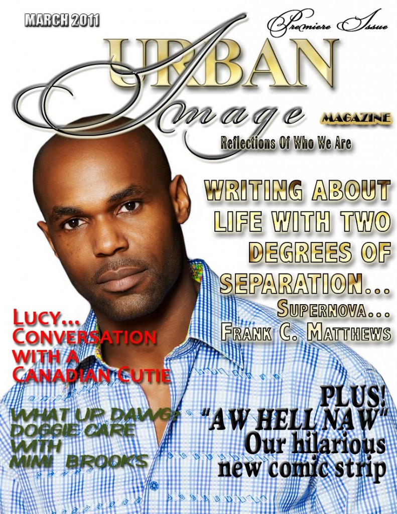 Urban Image Magazine, March Cover
