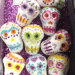 Dia De Los Muertos candy skulls