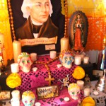 Dia De Los Muertos shrine