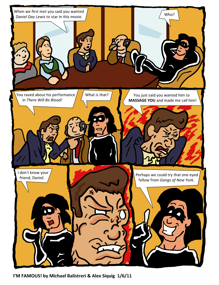 The First Comic of 2011