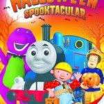 Spooktacular DVD Box Art