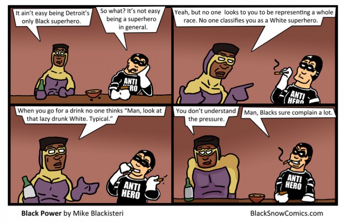 Black Power comic