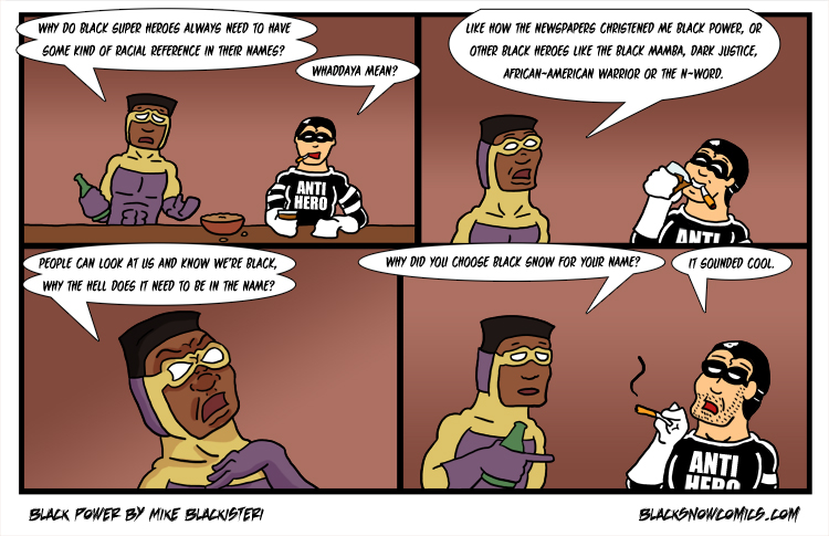 Black Power comic