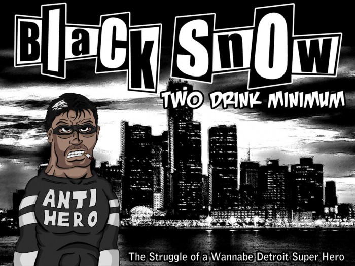 Black Snow Comics Kickstarter