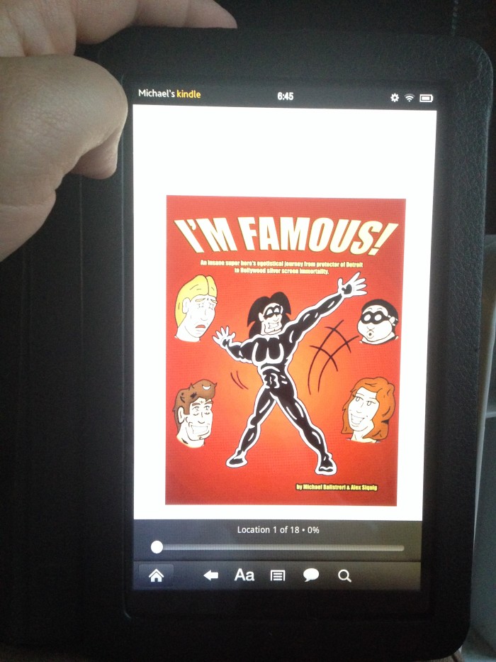 Black Snow Comics on the Kindle
