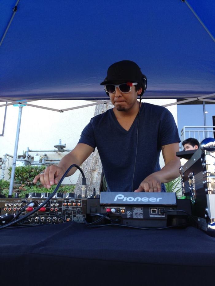 Omar Salinas aka "DJ Omega the Neo-Tablist"