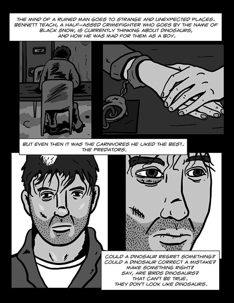 Black Snow: Another Round page 1