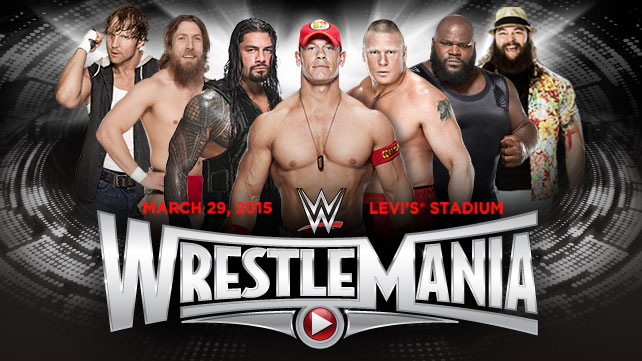 WWE Wrestlemania 31