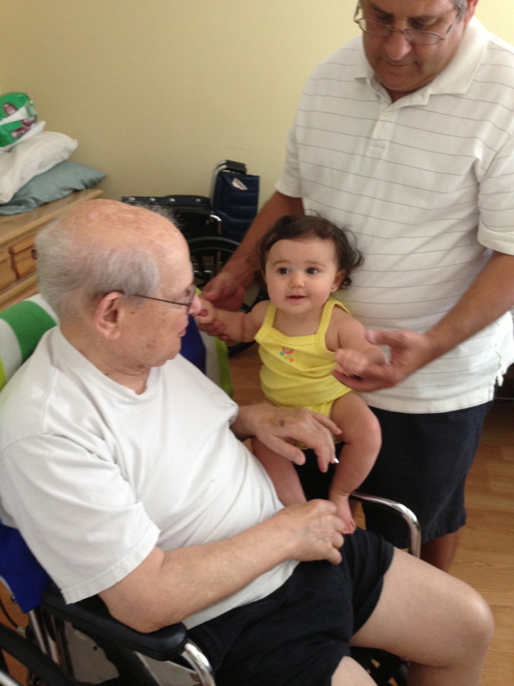 Grandpa and Juliana