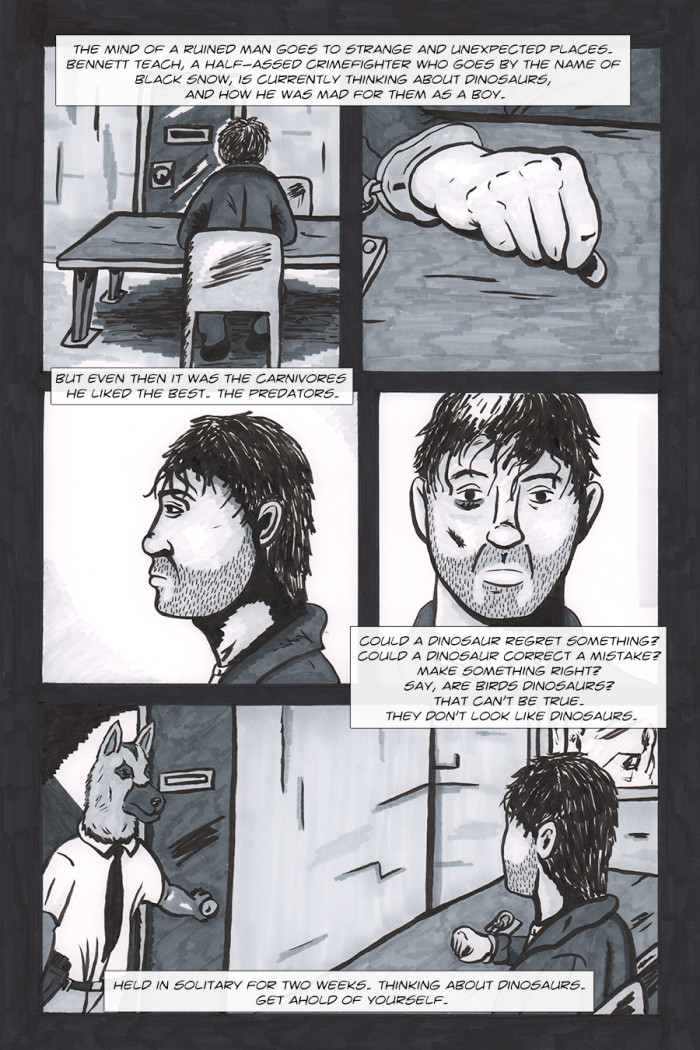 Another Round: Page 1
