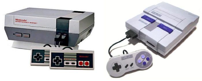 NES and SNES