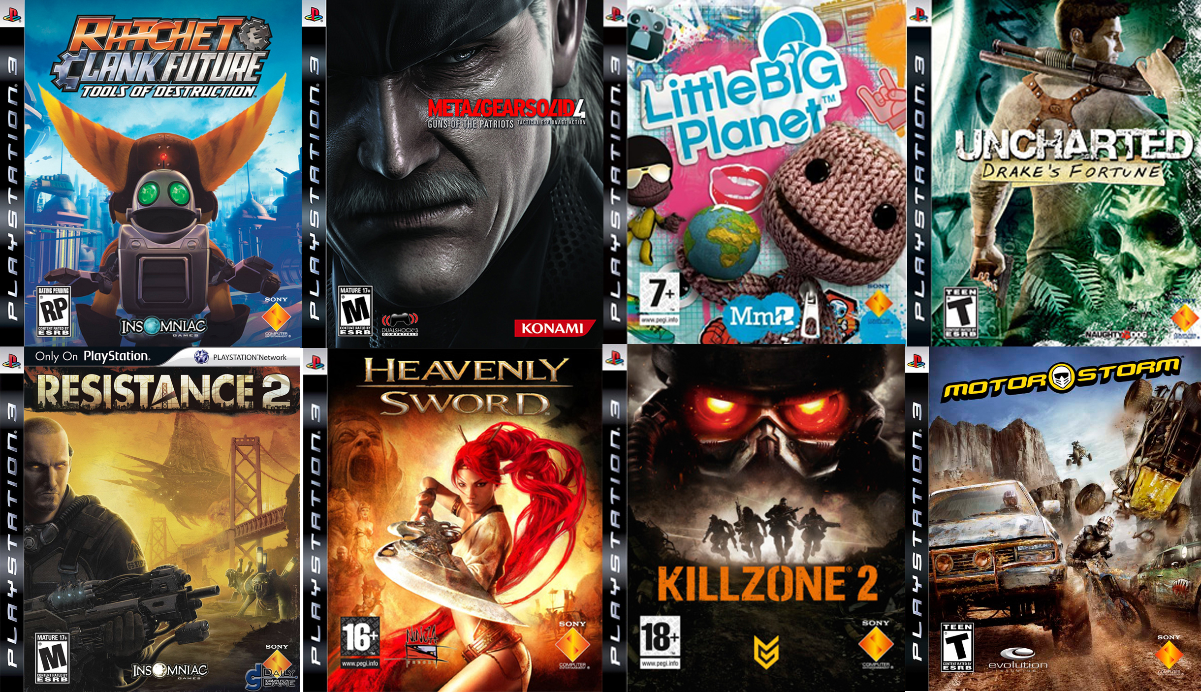 PlayStation 3 games