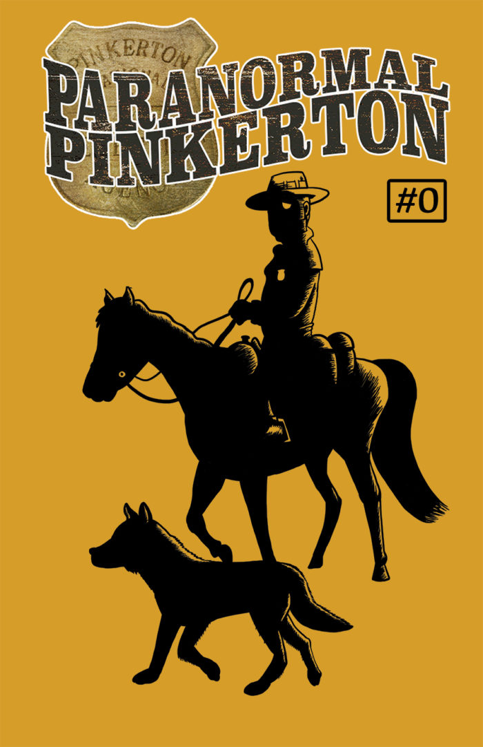 Paranormal Pinkerton #0 cover