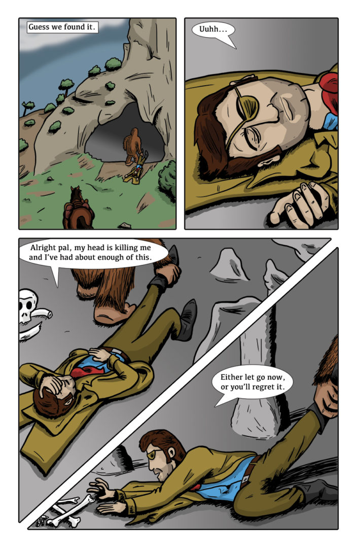 Paranormal Pinkerton #0 page 7