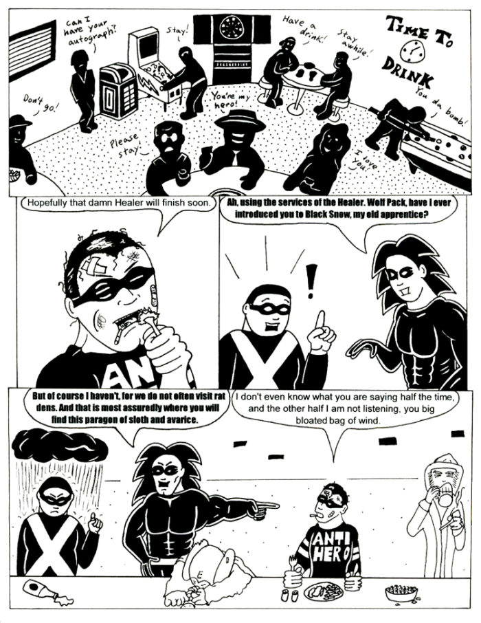 Black Snow Issue 4 page 10