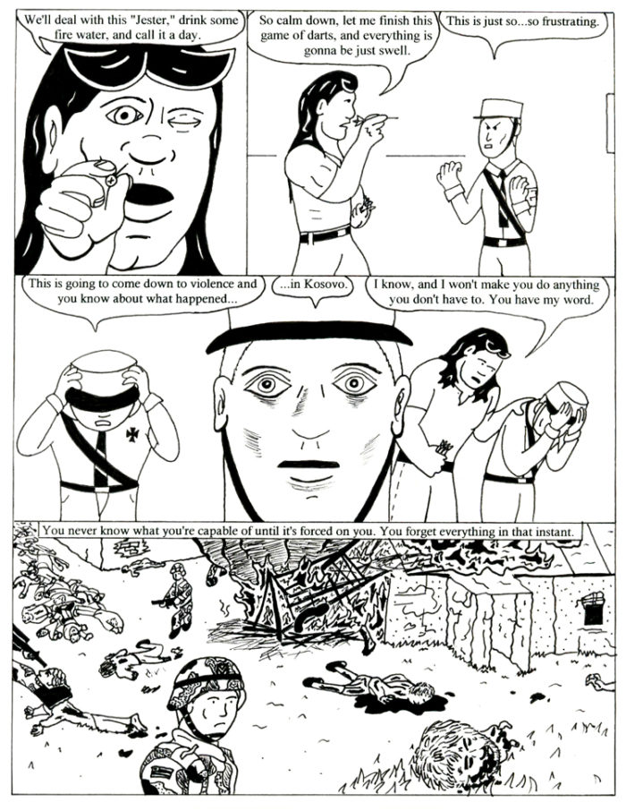 Black Snow Issue 4 page 15