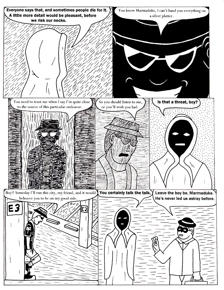 Black Snow Issue 4 page 18