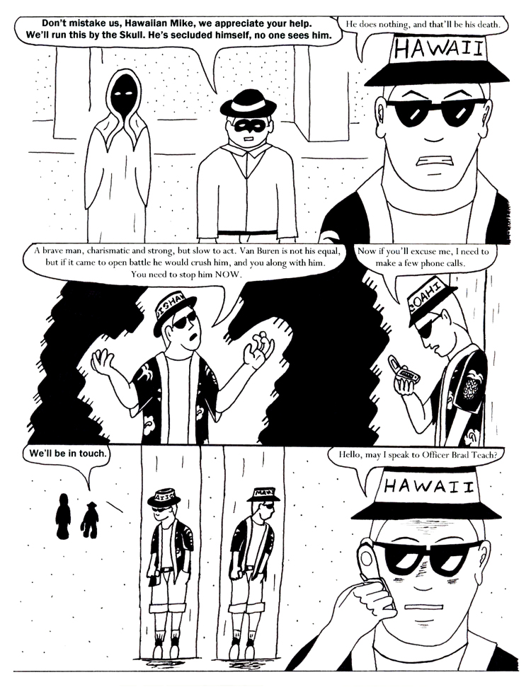 Black Snow Issue 4 page 20