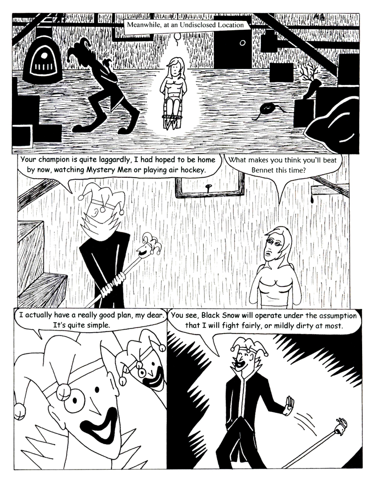 Black Snow Issue 4 page 26