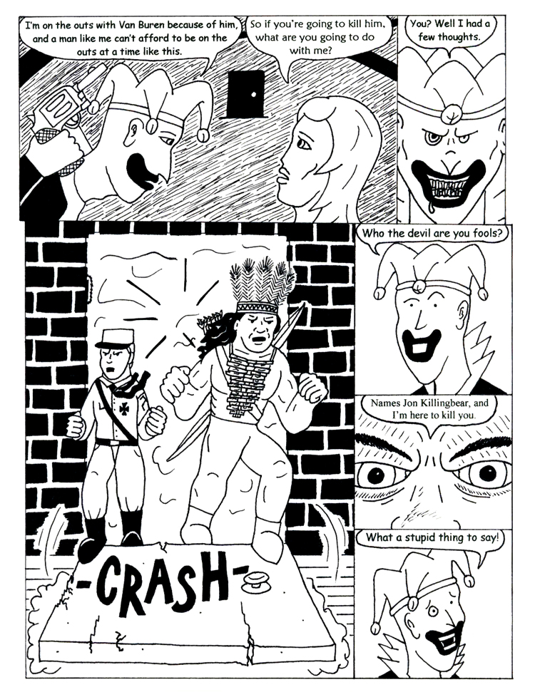 Black Snow Issue 4 page 28