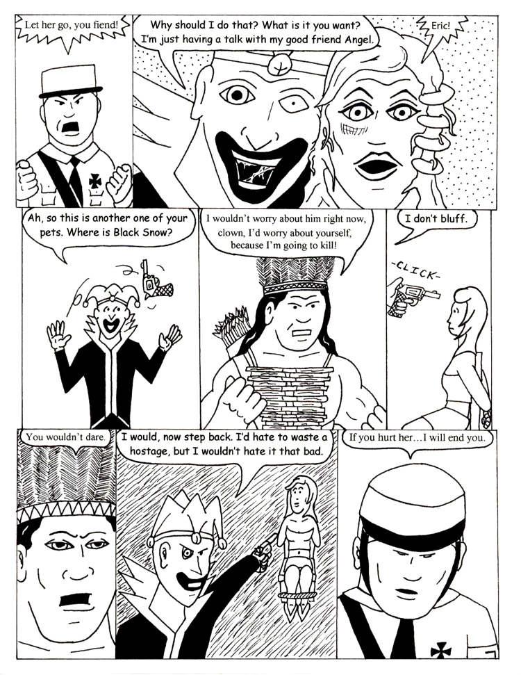 Black Snow Issue 4 page 29