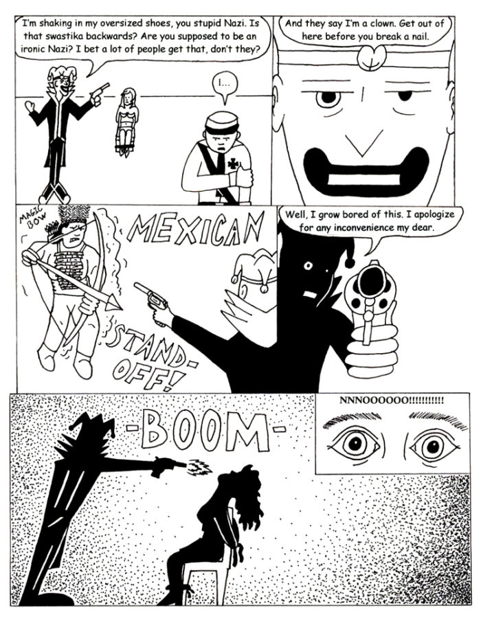 Black Snow Issue 4 page 30