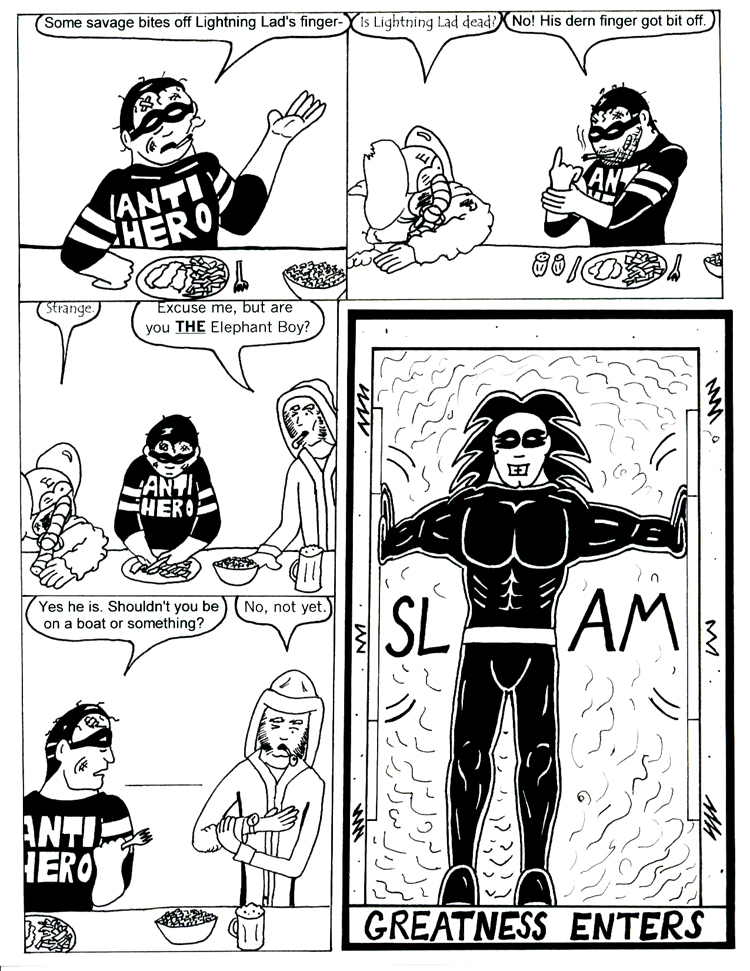 Black Snow Issue 4 page 7
