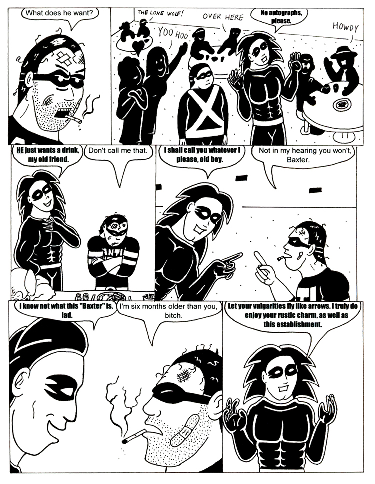Black Snow Issue 4 page 8