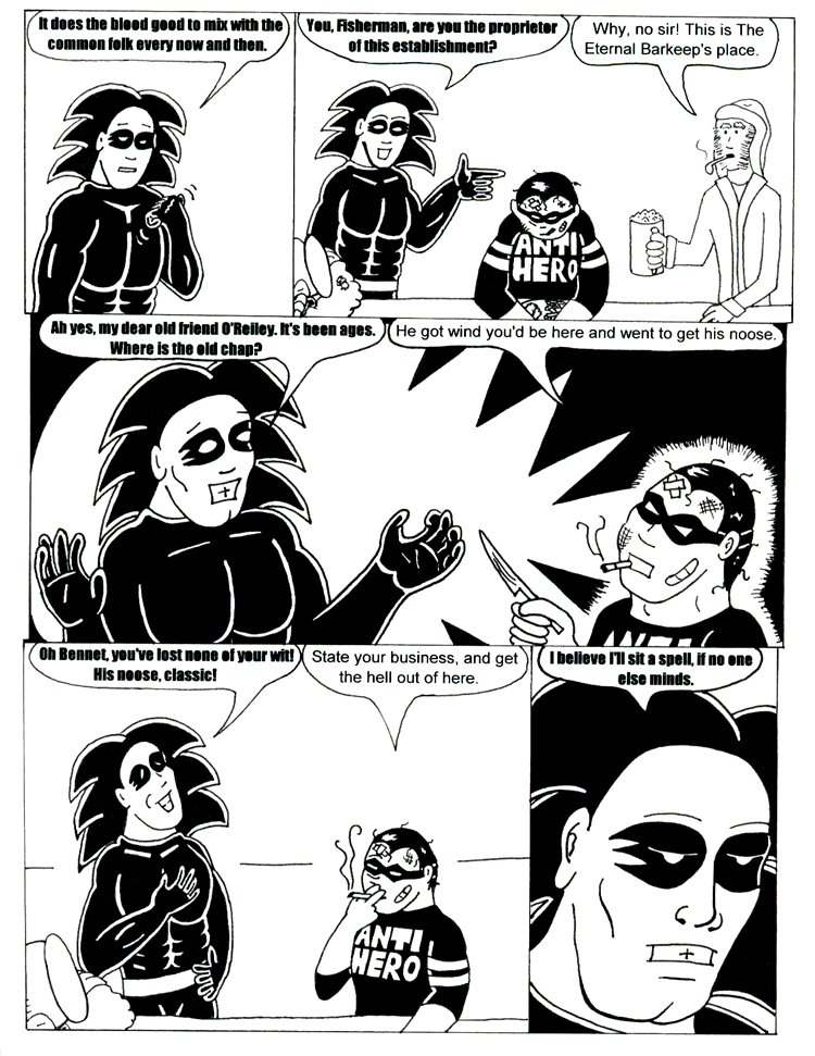 Black Snow Issue 4 page 9