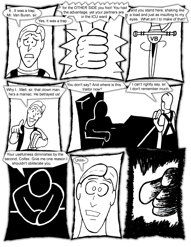Black Snow Issue 6 page 10