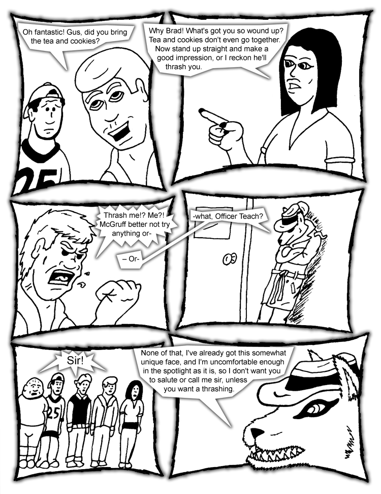 Black Snow Issue 6 page 14