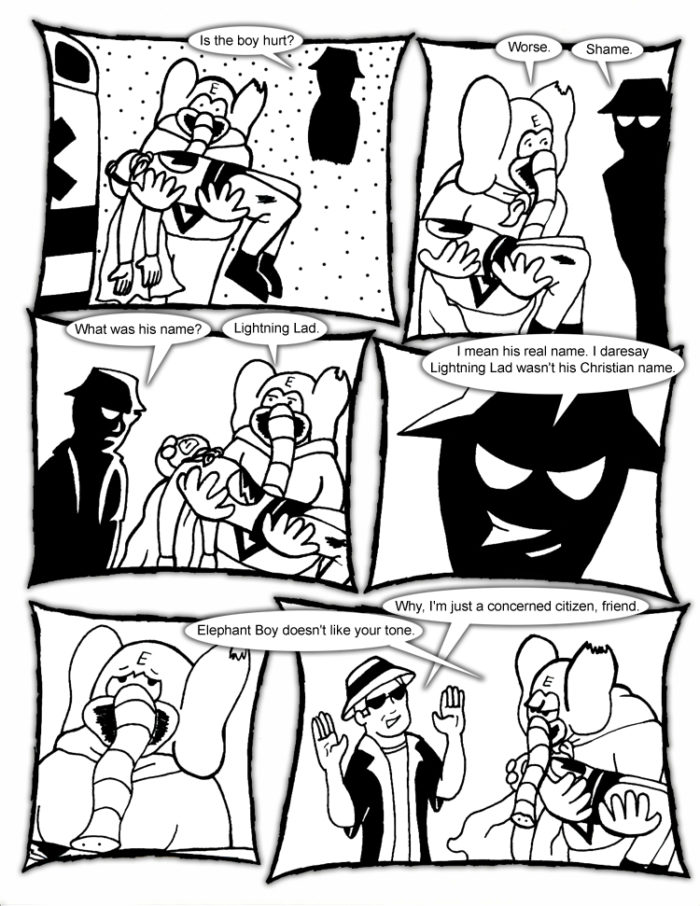 Black Snow Issue 6 page 5