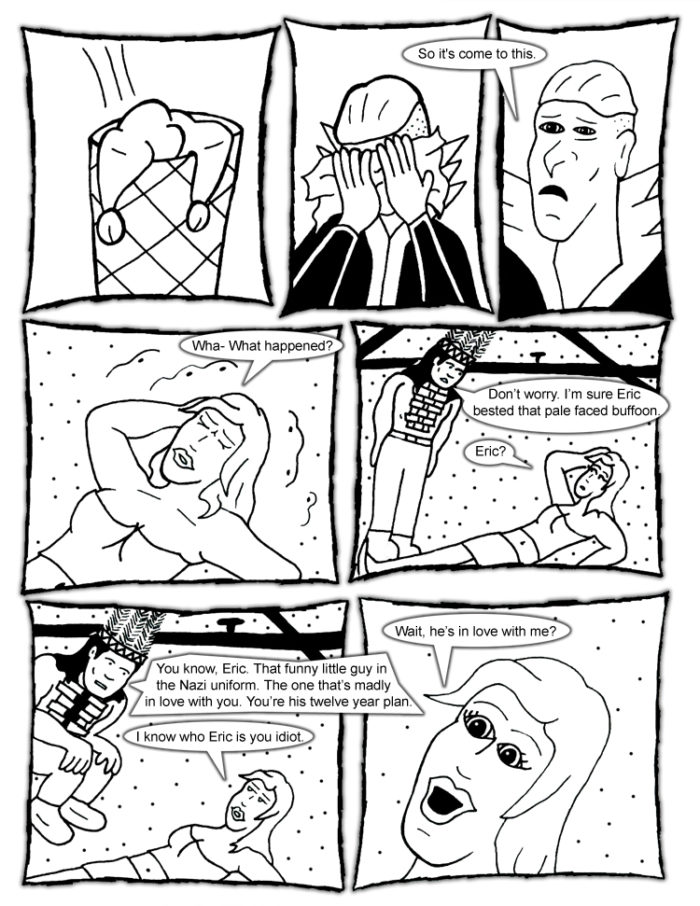 Black Snow Issue 6 page 7