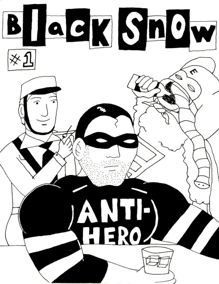 Black Snow Issue 1 cover