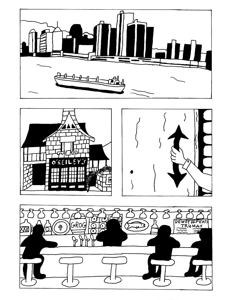 Black Snow Issue 1 page 1