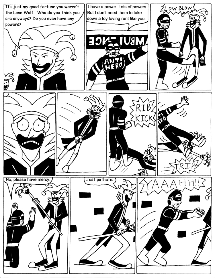 Black Snow Issue 1 page 24