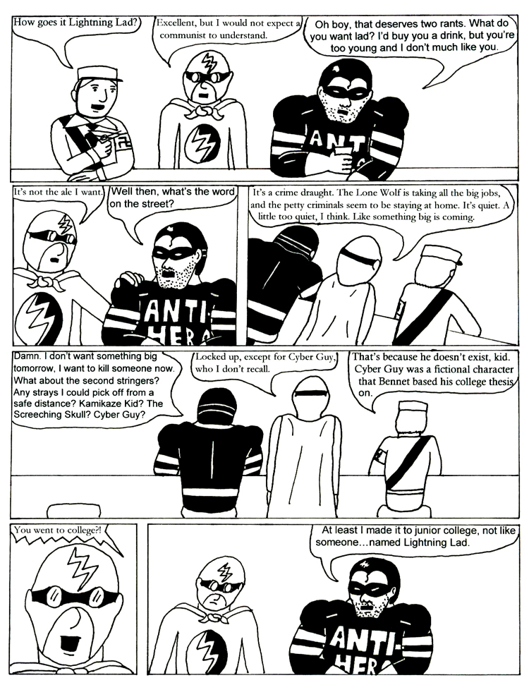Black Snow Issue 1 page 7