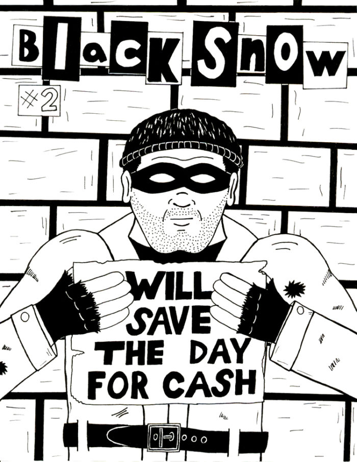 Black Snow Issue 2 cover