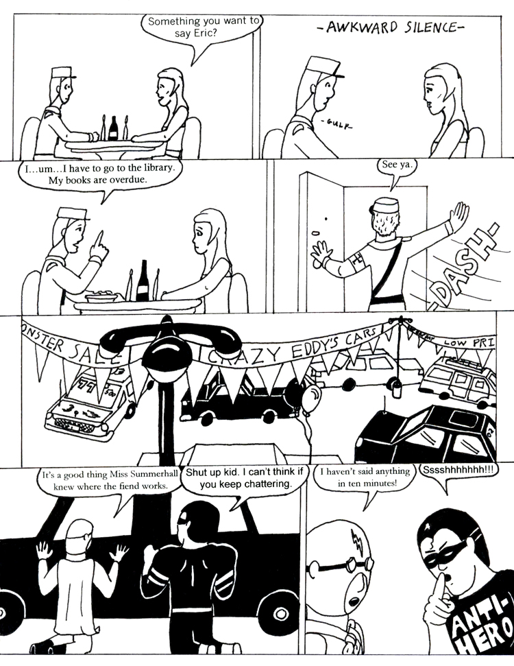Black Snow Issue 2 page 23