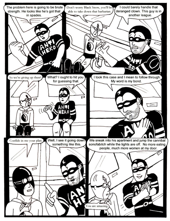 Black Snow Issue 2 page 26