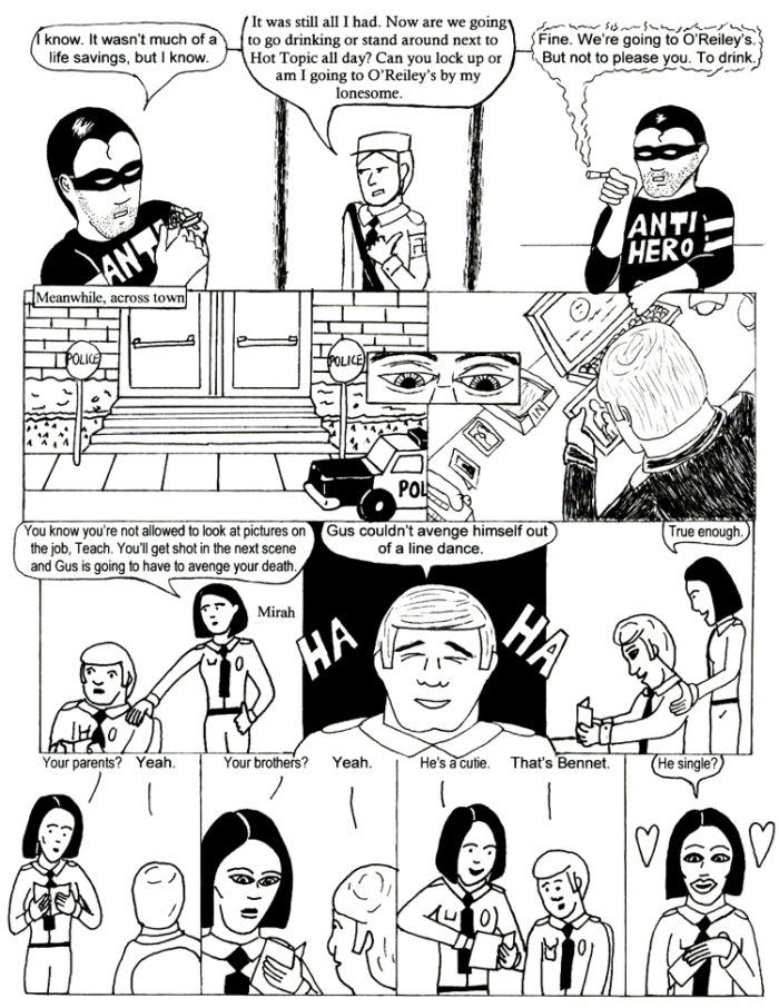 Black Snow Issue 2 page 8