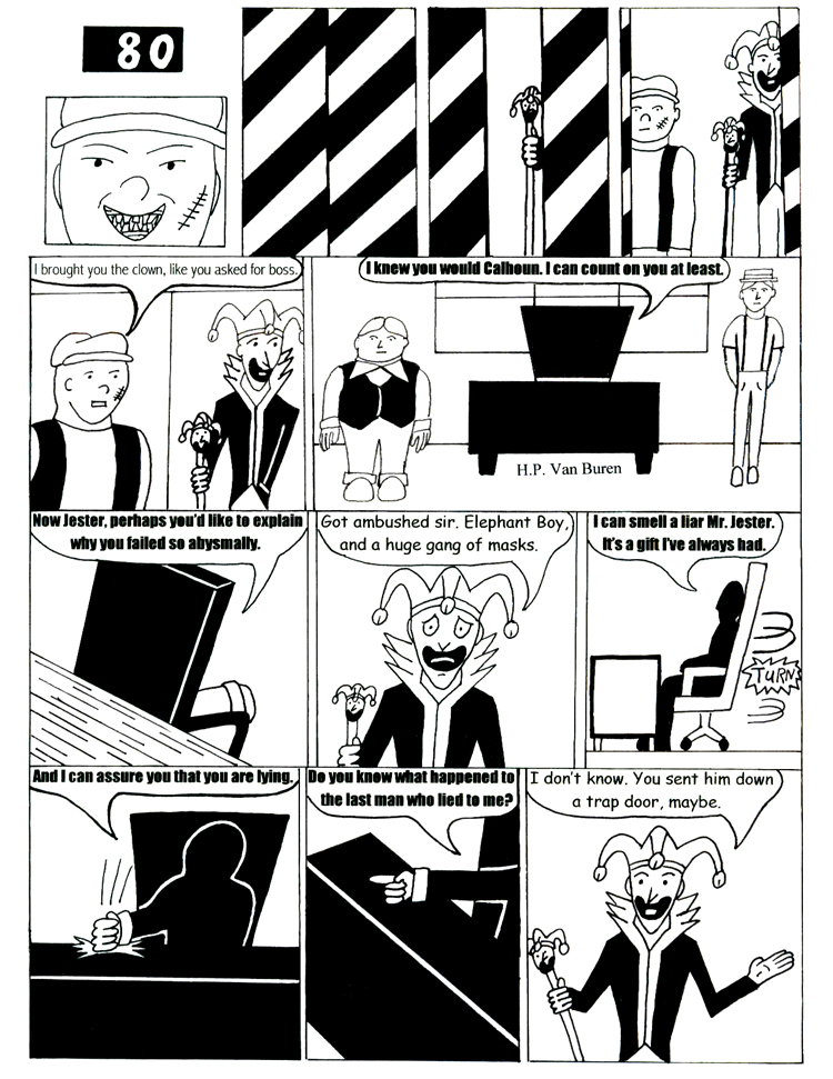 Black Snow Issue 2 page 3
