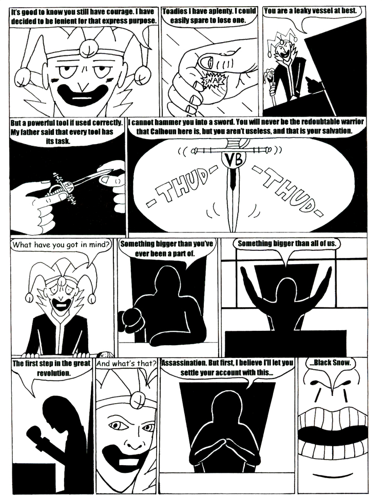 Black Snow Issue 2 page 4
