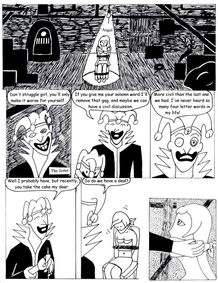 Black Snow Issue 3 page 18