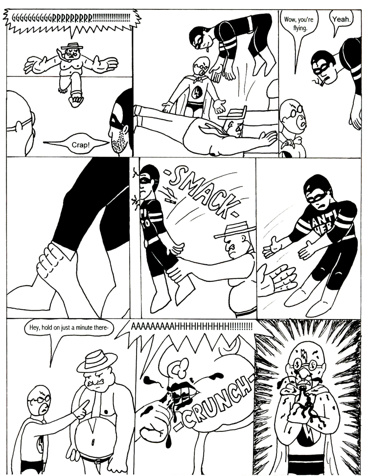 Black Snow Issue 3 page 24